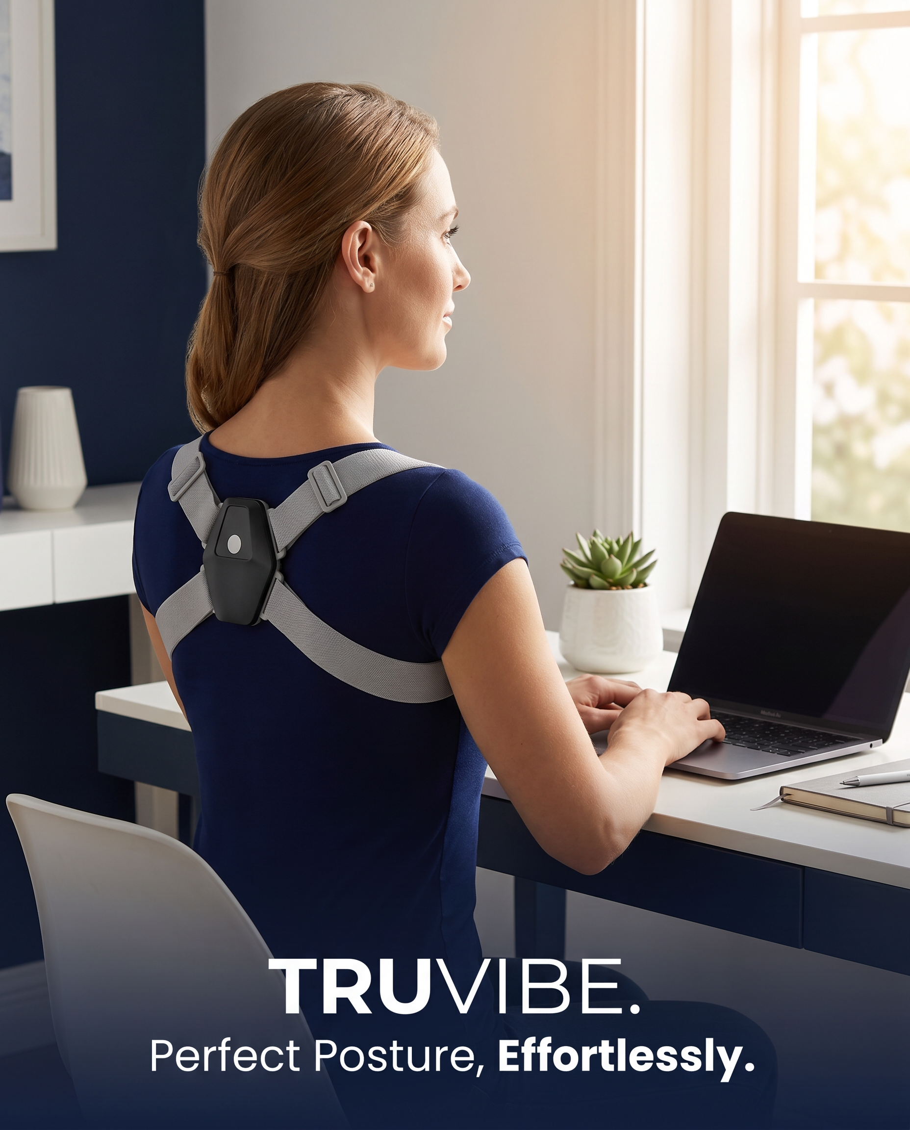 TRUVIBE Smart Posture Trainer