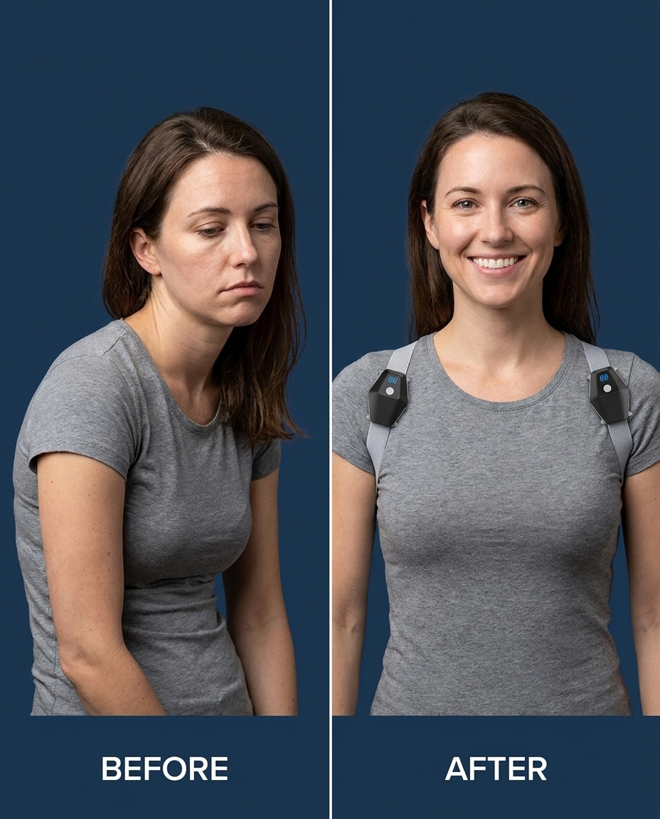 TRUVIBE Smart Posture Trainer